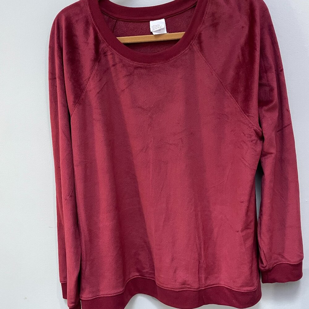 Velvet Sweatshirt